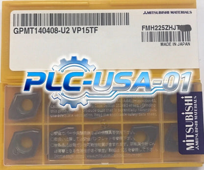 10PCS/Box Mitsubishi GPMT140408-U2 VP15TF CNC Blade Deliver Quickly