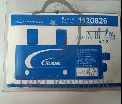 Nordson Selonoid Valve 1120826 #te