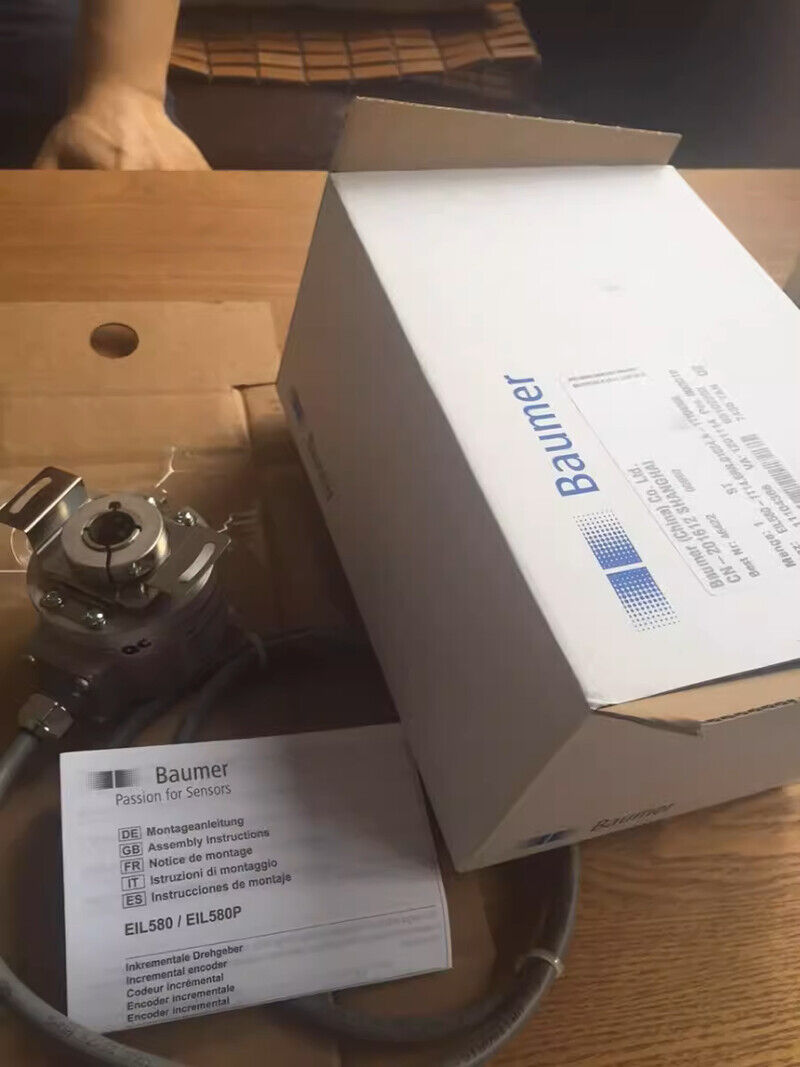 1PC Baumer EIL580-TT14.5RN.01024.A Tested In Good#XR - BAUMER