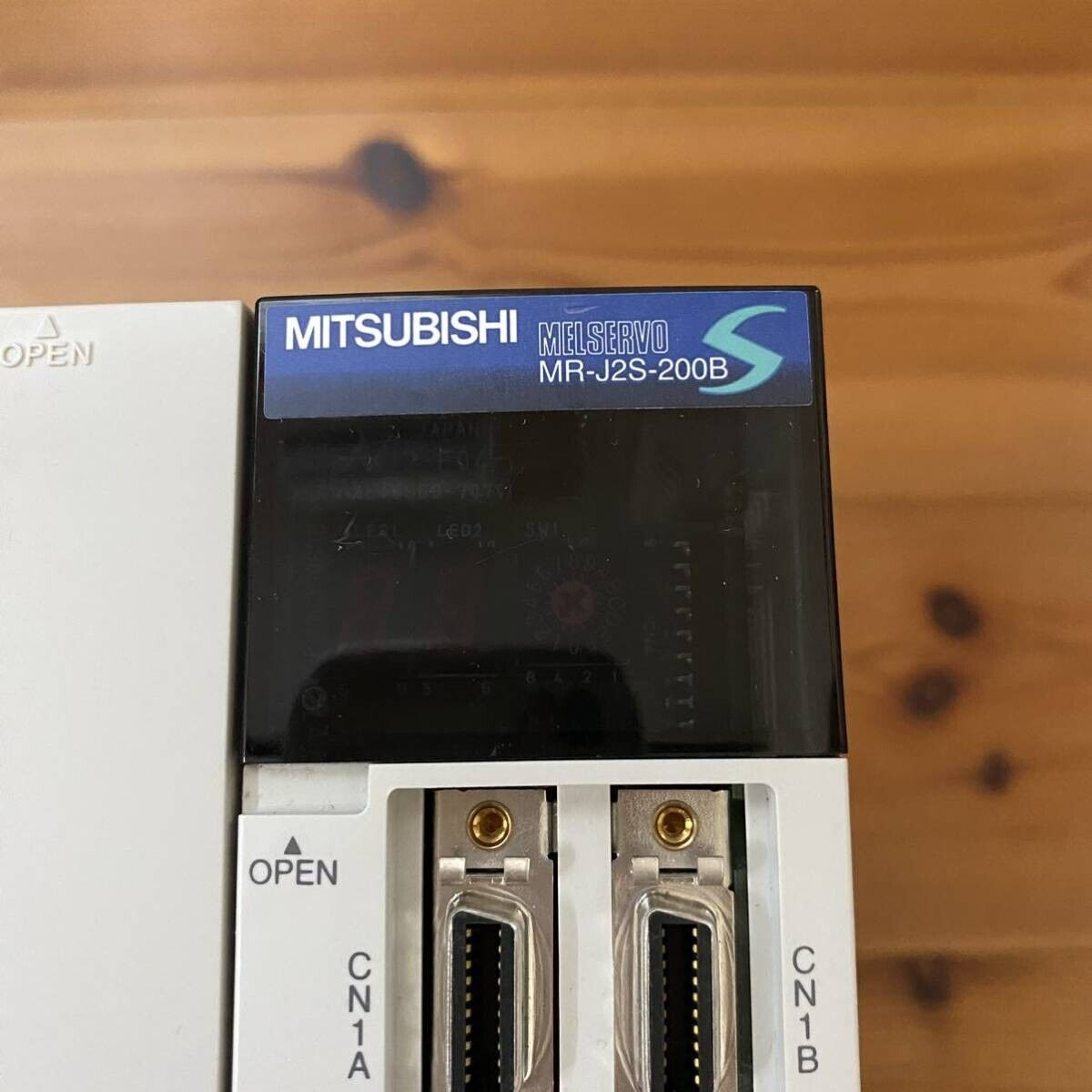 Mitsubishi Electric MR-J2S-200B Smart Ship - MITSUBISHI ELECTRIC