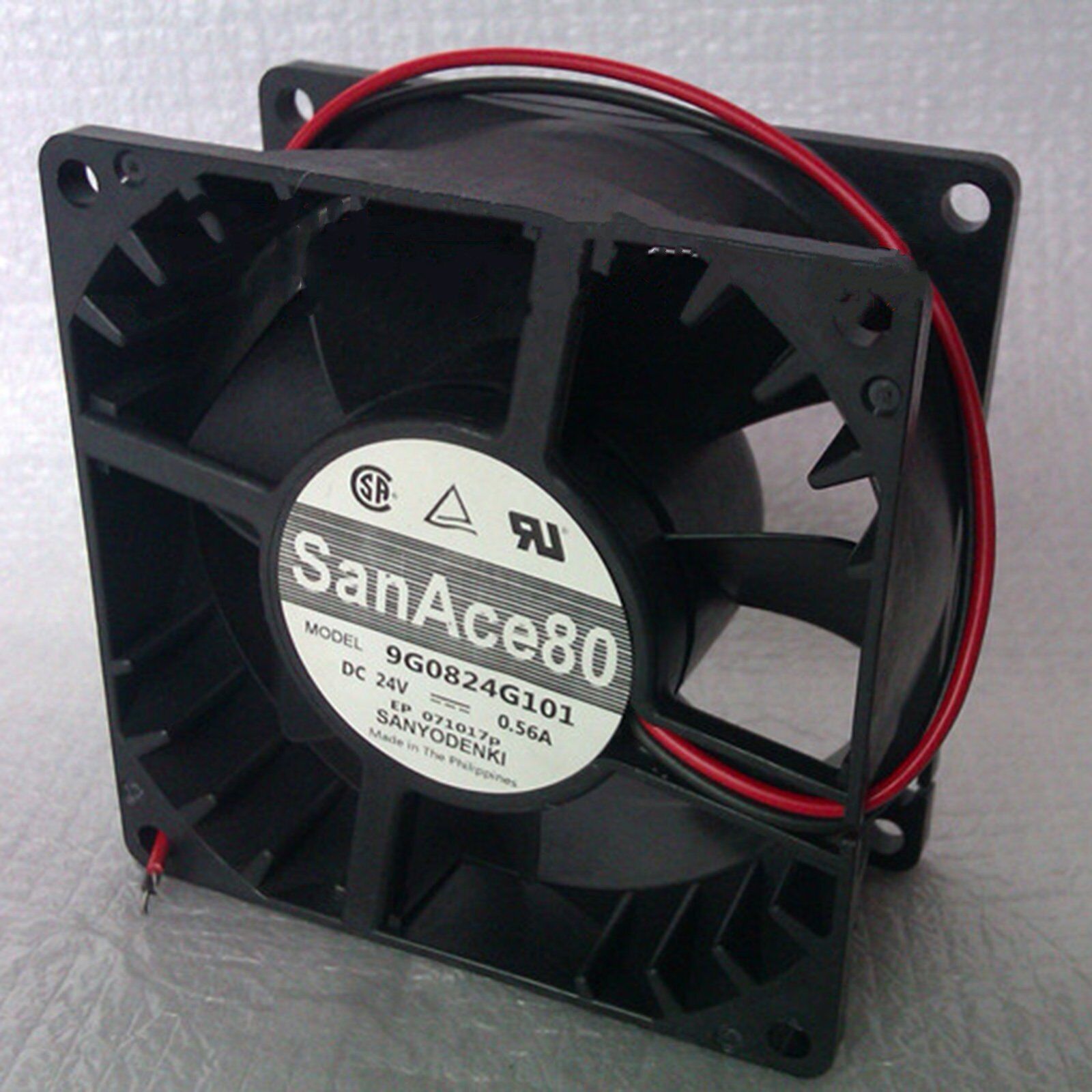 new 1PC  9G0824G101 For SANYO Fan 24V 0.56A