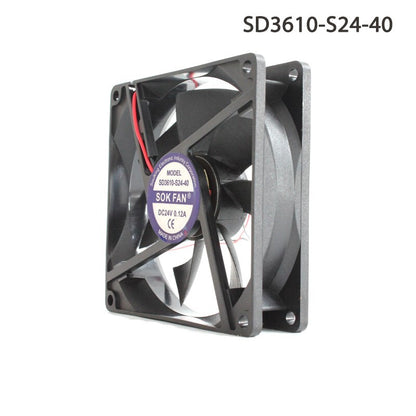 SOKFAN SD3610-S24-40 9225 24V 0.12A 2-wire inverter DC cooling fan