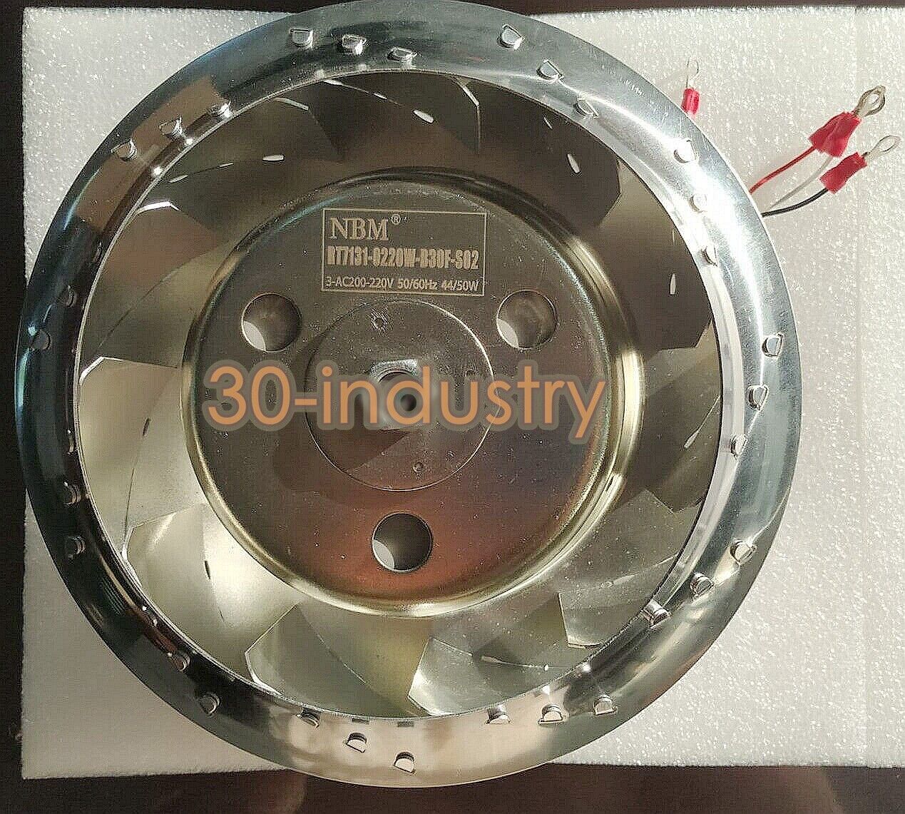 1PCS New For NBM RT7131-0220W-B30F-S02 spindle cooling fan - KOEED
