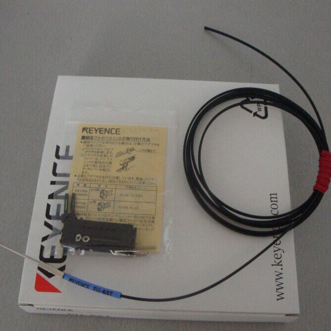 New Keyence Fiber Optic Sensor FU-63T 1PC for SPOT STOCK - KEYENCE