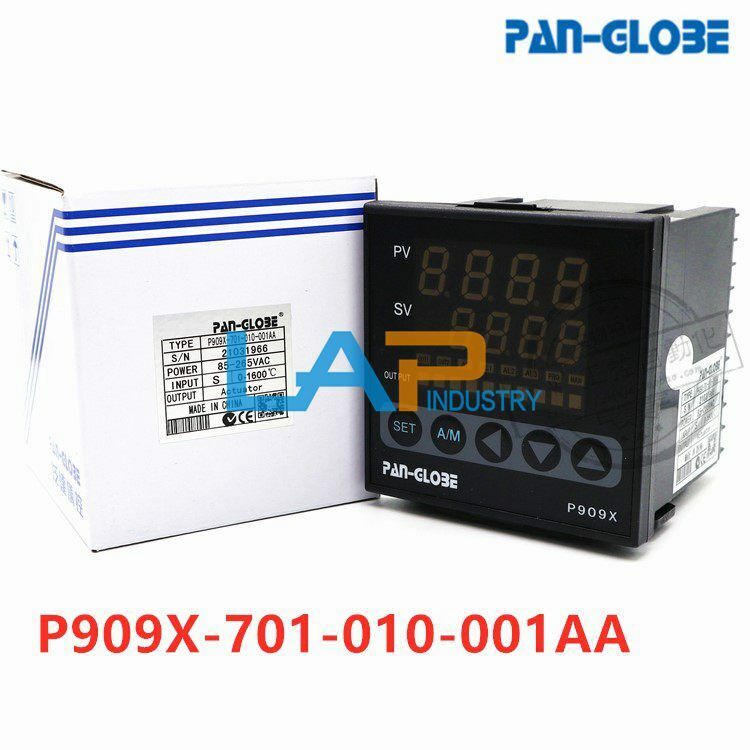 PAN-GLOBE Temperature Controller P909X: 85-265VAC, 0-1600℃ - PAN-GLOBE