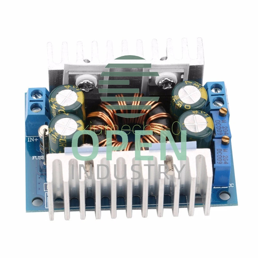 DC5-30V to 1.25-30V 10A Automatic Step UP/Down Converter Boost/Buck Voltage