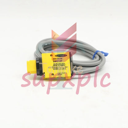 Banner Engineering SM312F Mini Beam Fiber Optic Amplifier Sensor 1PC
