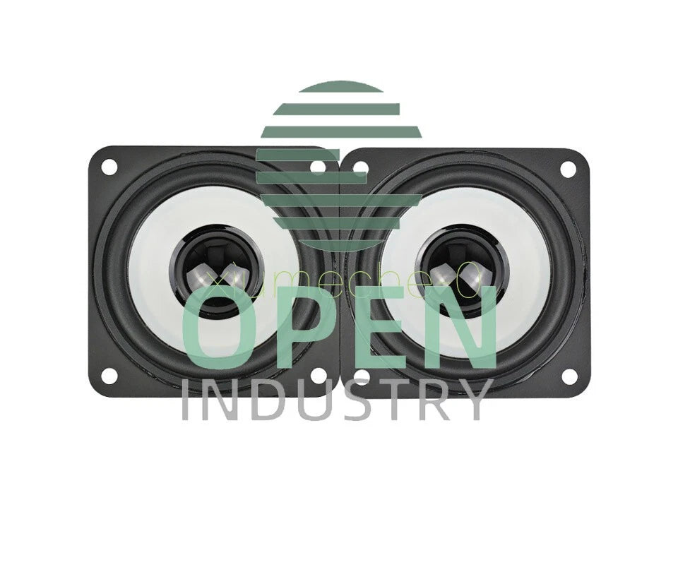 2Pcs 70mm 2.75 Inch Bass Passive Radiator Audio Speaker Auxiliary Woofer