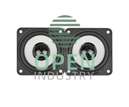 2Pcs 70mm 2.75 Inch Bass Passive Radiator Audio Speaker Auxiliary Woofer