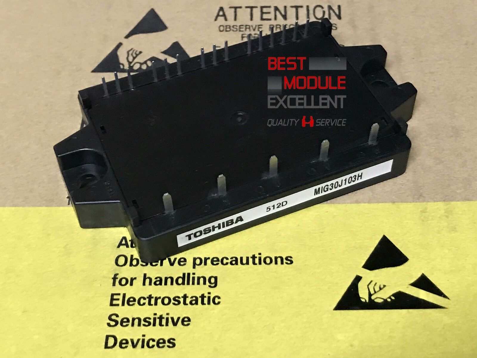TOSHIBA MIG30J103H Power Supply Module - TOSHIBA