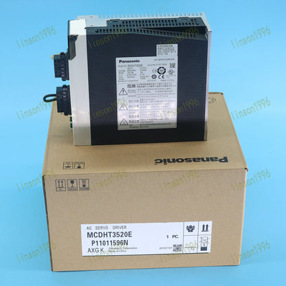 Panasonic AC Servo Driver MCDHT3520E - PANASONIC