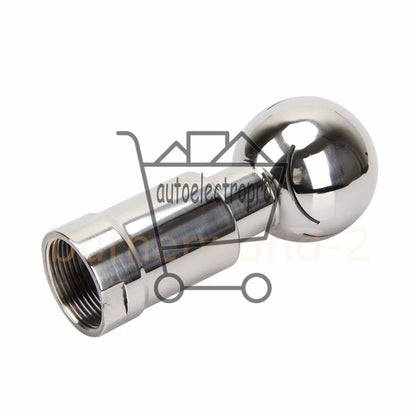 Tank Cleaning Rotating CIP Spray Ball 3/8'' 1/2'' 1" BSP Female Threaded Nozzle