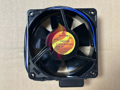 1pcs IKURA U4251W 220V 15 / 14W 12025 with sensor fan