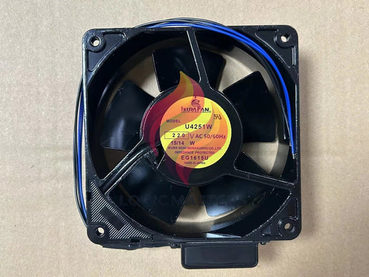 1pcs IKURA U4251W 220V 15 / 14W 12025 with sensor fan