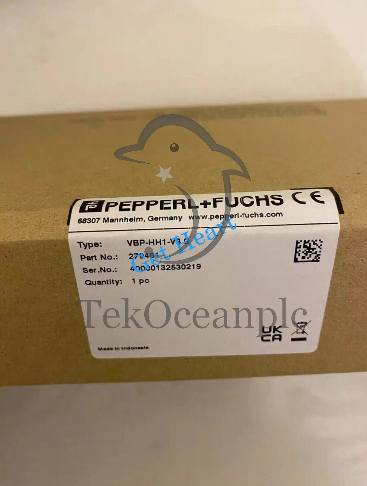 Pepperl-Fuchs VBP-HH1-v3.0 or UPS