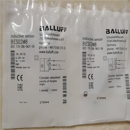 Proximity sensor BALLUFF BES 113-356-SA31-S4 - BALLUFF