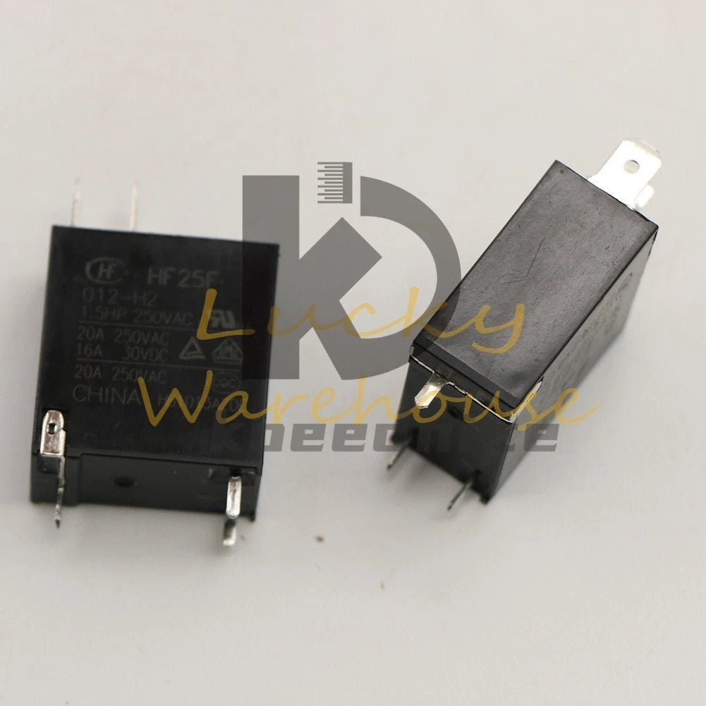 HF25F-024-H JQC-25F-024-H HongFa Power Relay 24VDC 20A 250VAC 3 Pins x 10PCS