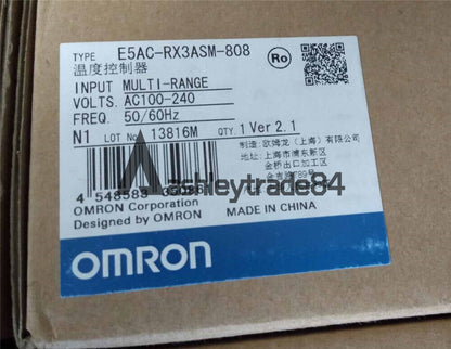 Omron E5AC-RX3ASM-808 - OMRON