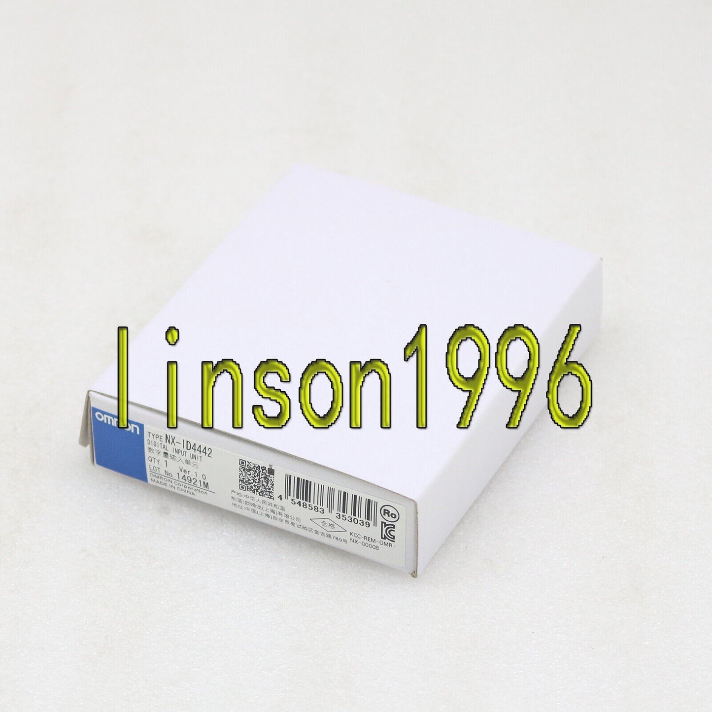 Omron NX-ID4442 Digital Input Unit FAST SHIP - OMRON