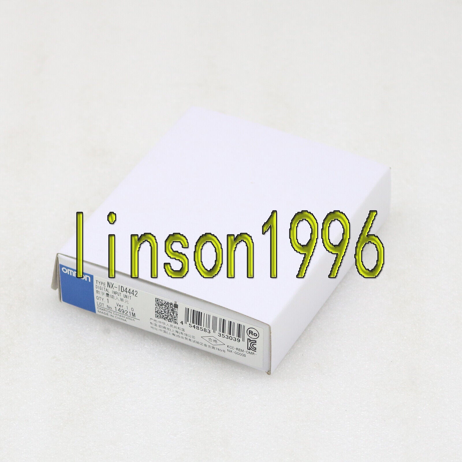 Omron NX-ID4442 Digital Input Unit FAST SHIP - OMRON