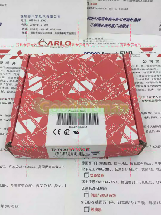 1 PCS CARLO RJ1A60D30E Single phase solid state relay