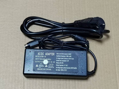 new 1pcs 4PIN AC Adapter for Orico 6648 Hard Disk Cabinet Power Supply Charger