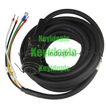 Servo power cable MR-J3P2 5M for Mitsubishi cable MR-J3P2-5M #ke