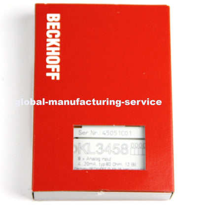Beckhoff KL3458 PLC Module - BECKHOFF
