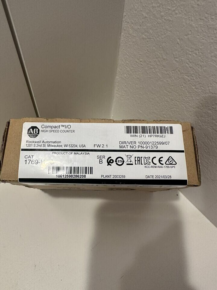 New Sealed AB 1769-HSC Ser CompactLogix High-Speed Counter Module - KOEED