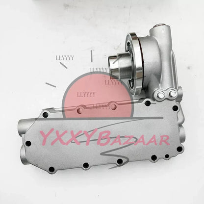 Oil Cooler Cover Filter Head for Cummins 6CT ISC QSC 8.3 ISL QSL 8.9 3974325