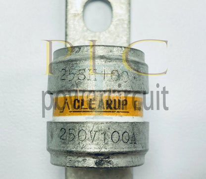 UN KYOSAN 25SH100 CLEARUP FUSE 250VAC 100AMP~