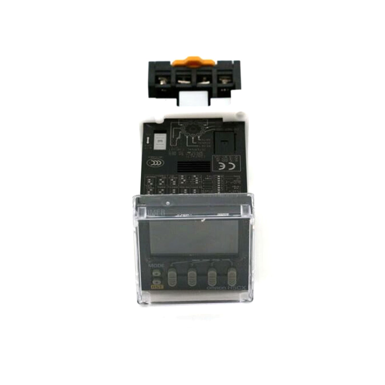 Omron H5CX-A11-N Digital Timer 100-240VAC SPDT Function - OMRON