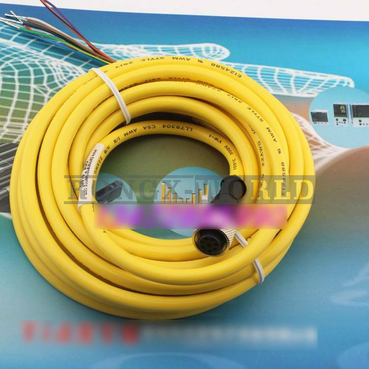 New 1PCS Banner QDE-815D 70883 Cable 5M - BANNER