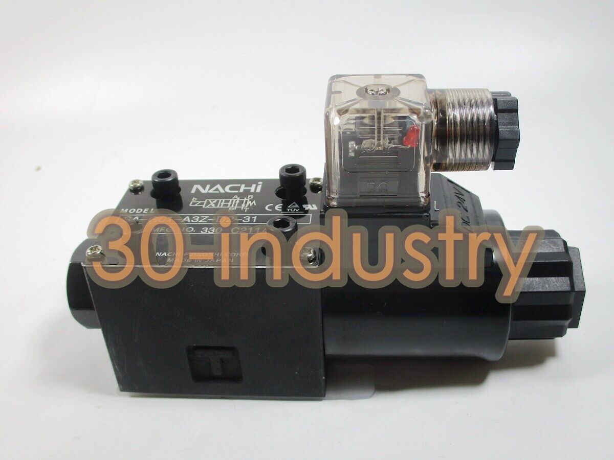 NACHI Solenoid Directional Valve SA-G01-A3Z-D2-31 24V - 1PC - NACHI