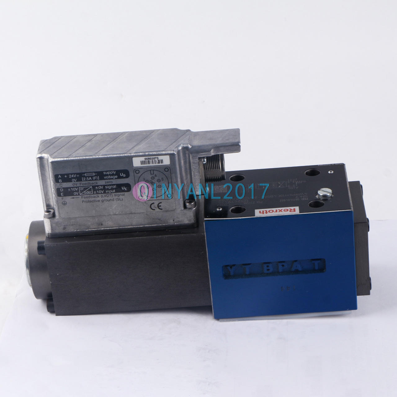 new 1PCS  0811404802 REXROTH 4WRPEH10C4B50L-20/G24K0/A1M REXROTH