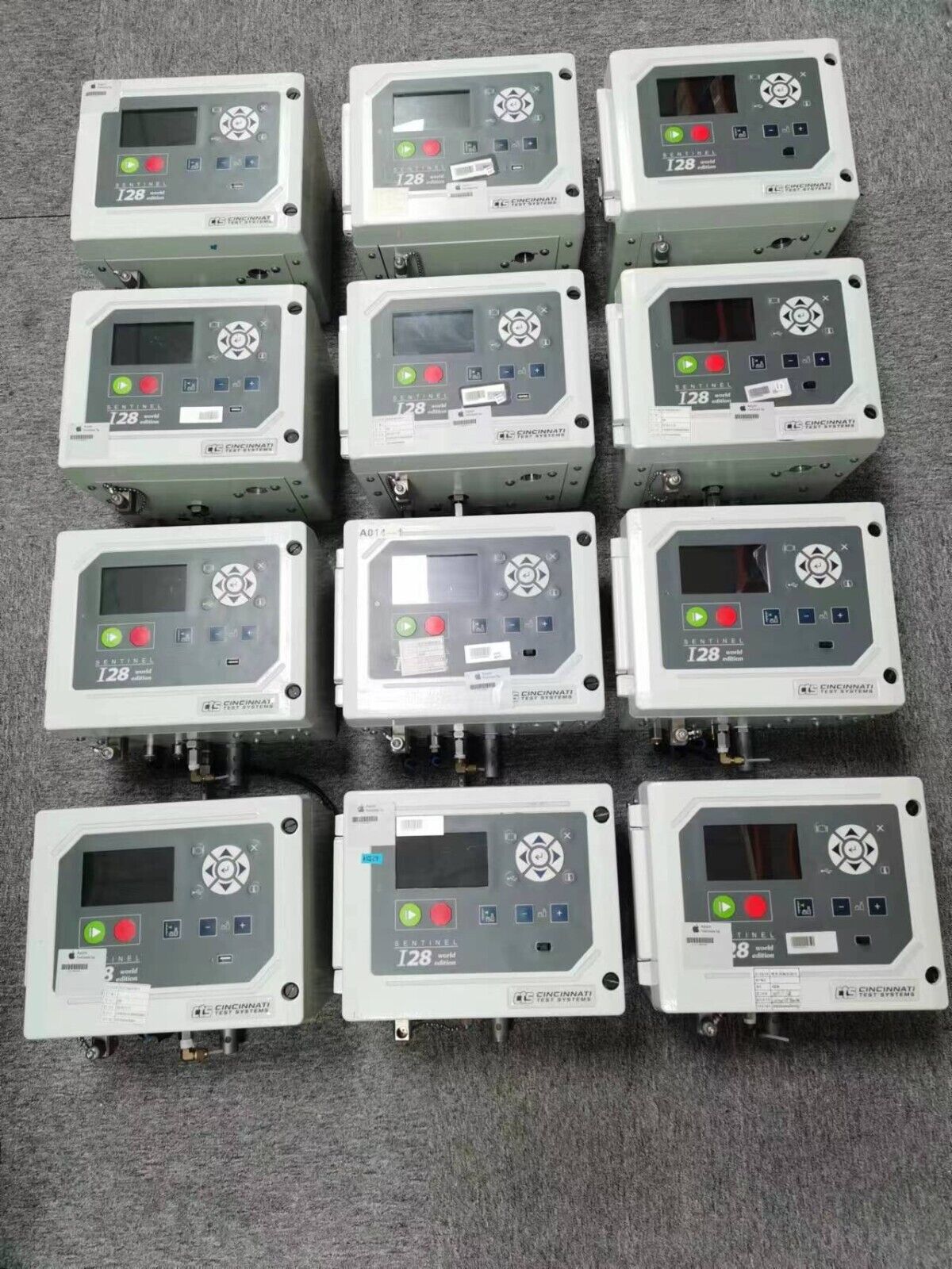 Used CTS I28 CINCINNATI Test Systems Sentinel Precision Leak Test Instrument - CINCINNATI