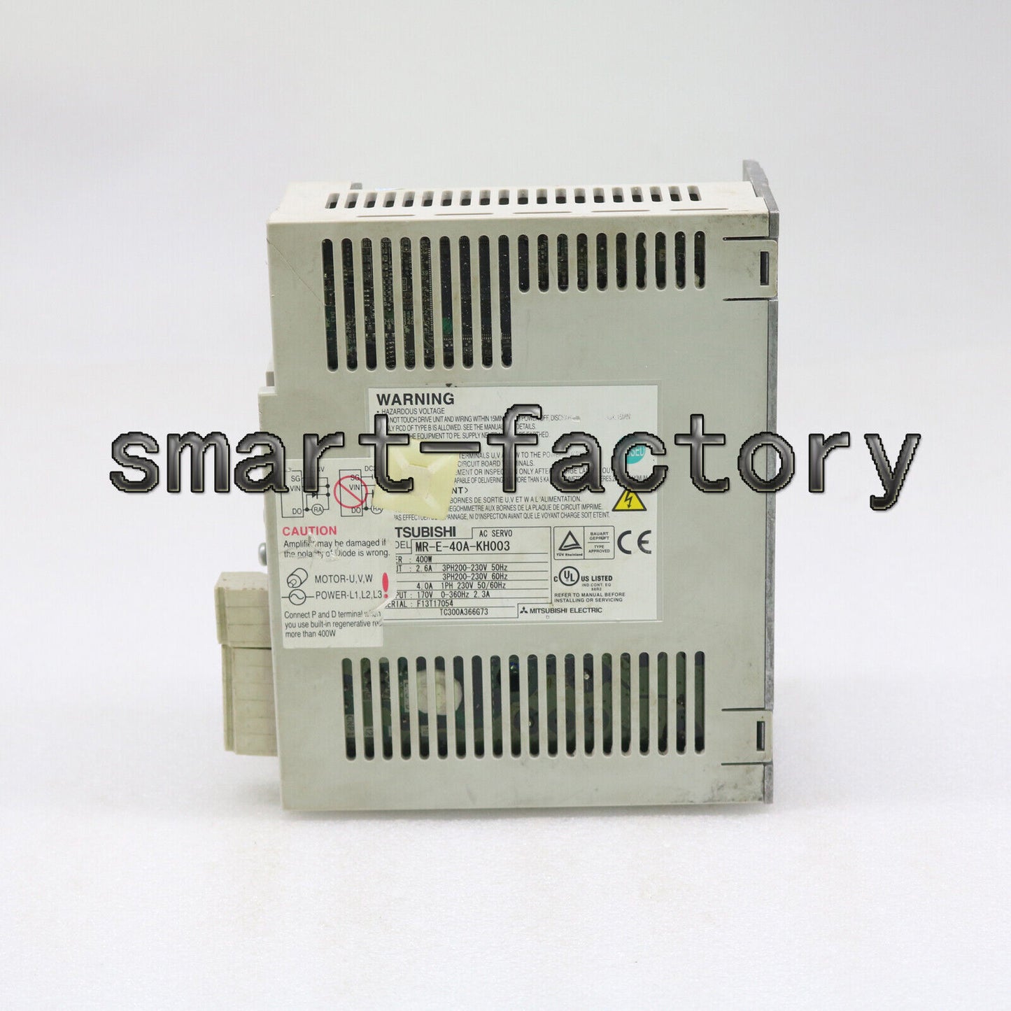 used Mitsubishi Servo Driver MR-E-40A KH003 – Reliable Performance - MITSUBISHI