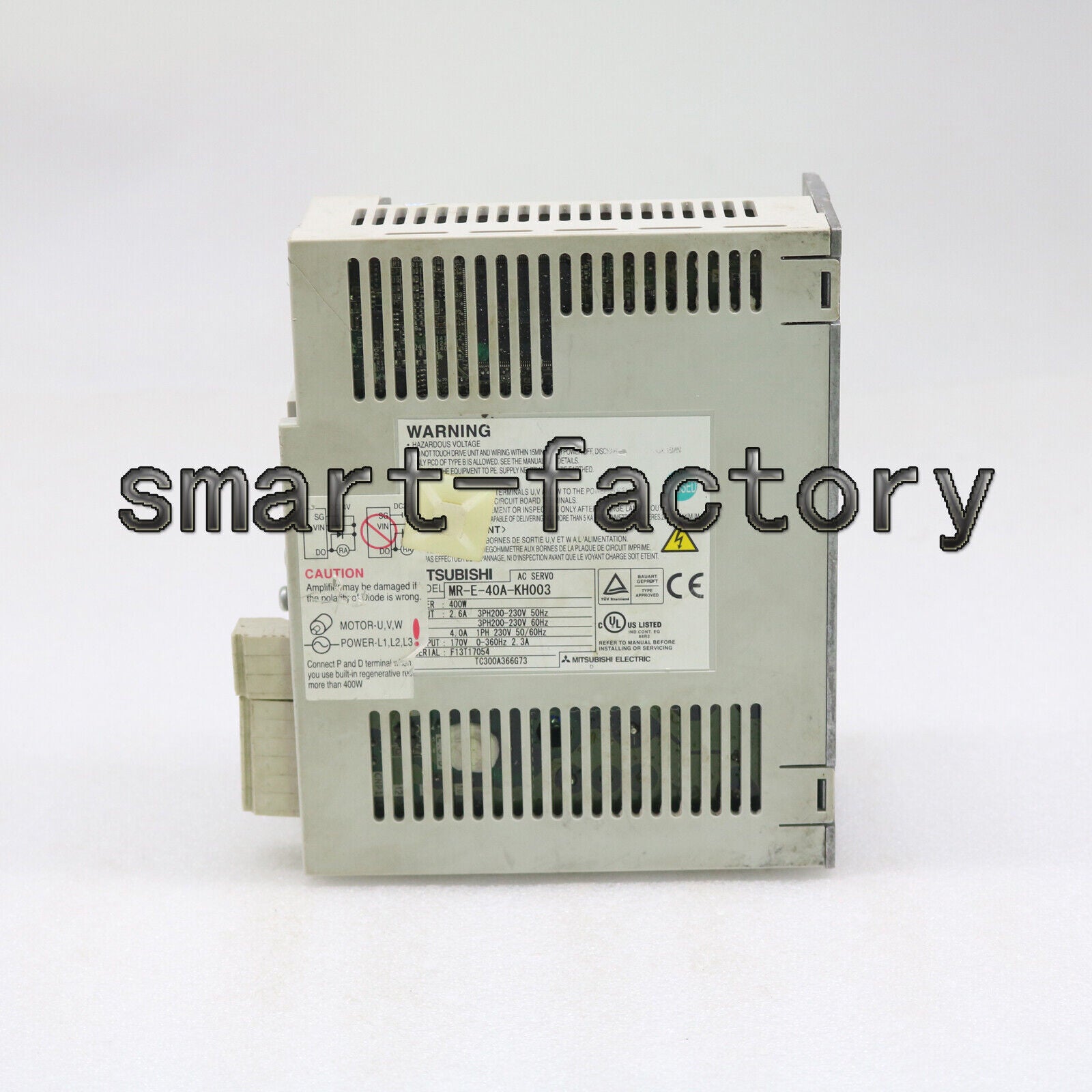used Mitsubishi Servo Driver MR-E-40A KH003 – Reliable Performance - MITSUBISHI