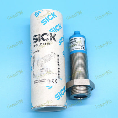 new ONE SICK UP56-211118/6041658 Ultrasonic Sensor In Box Fast Delivery - ONE SICK UP