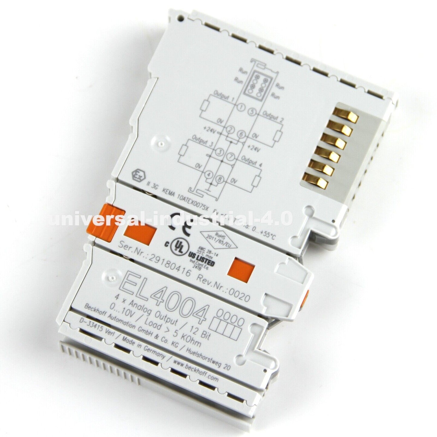 BECKHOFF EL4014 - BECKHOFF