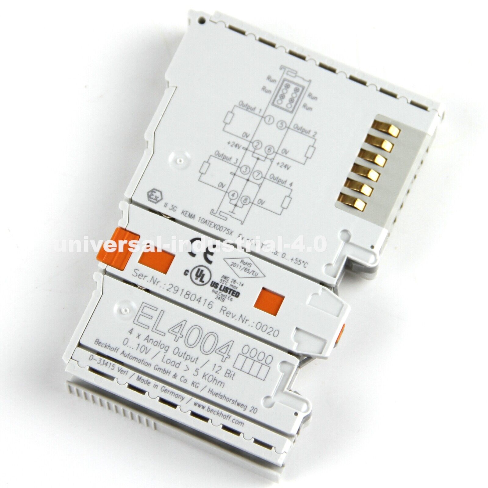 BECKHOFF EL4014 - BECKHOFF