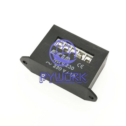 1PCS ECIA TYP U230 230V/1A brake rectifier power supply brake module