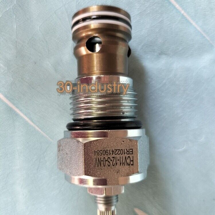 Vickers FCV11-12-S-0-NV Threaded Cartridge Valve - 1 Piece - VICKERS
