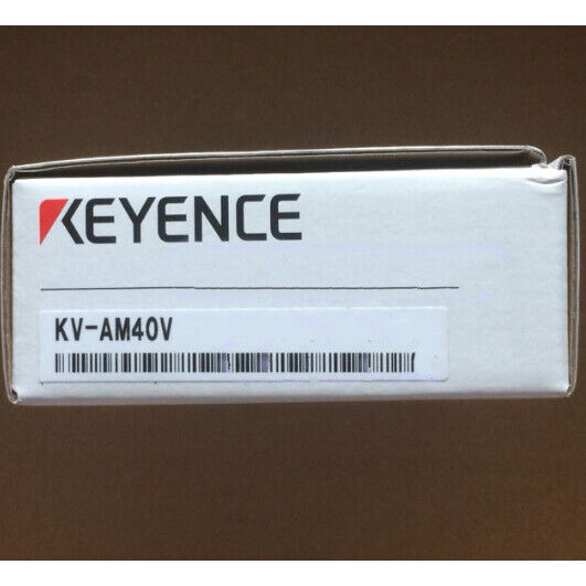 New 1PCS KEYENCE KV-AM40V Programmable Module: ONE YEAR - KEYENCE