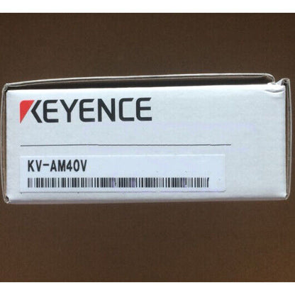 New 1PCS KEYENCE KV-AM40V Programmable Module: ONE YEAR - KEYENCE
