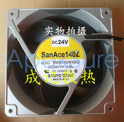 1pcs SANYO 9WB1424H502 24V 0.6A inverter fan