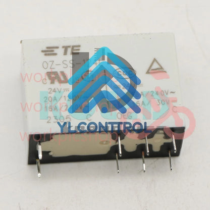 1PCS OZ-SS-124L 24VDC Power Relay 8Pins