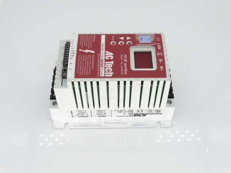 LENZE SM005S DRIVE - Product Overview - LENZE