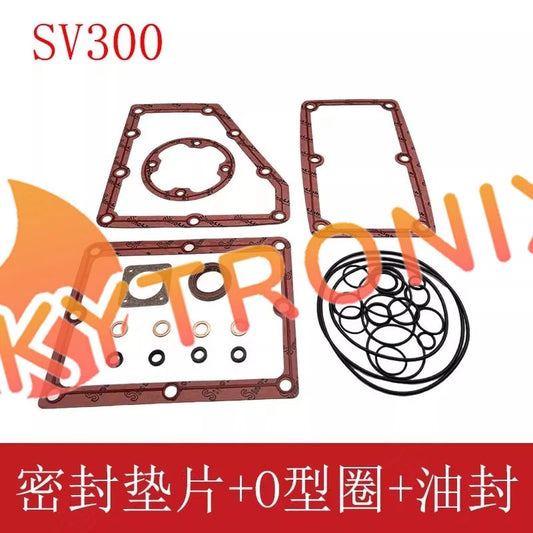 Leybold vacuum pump maintenance package SV300 gasket+oil seal +O-ring