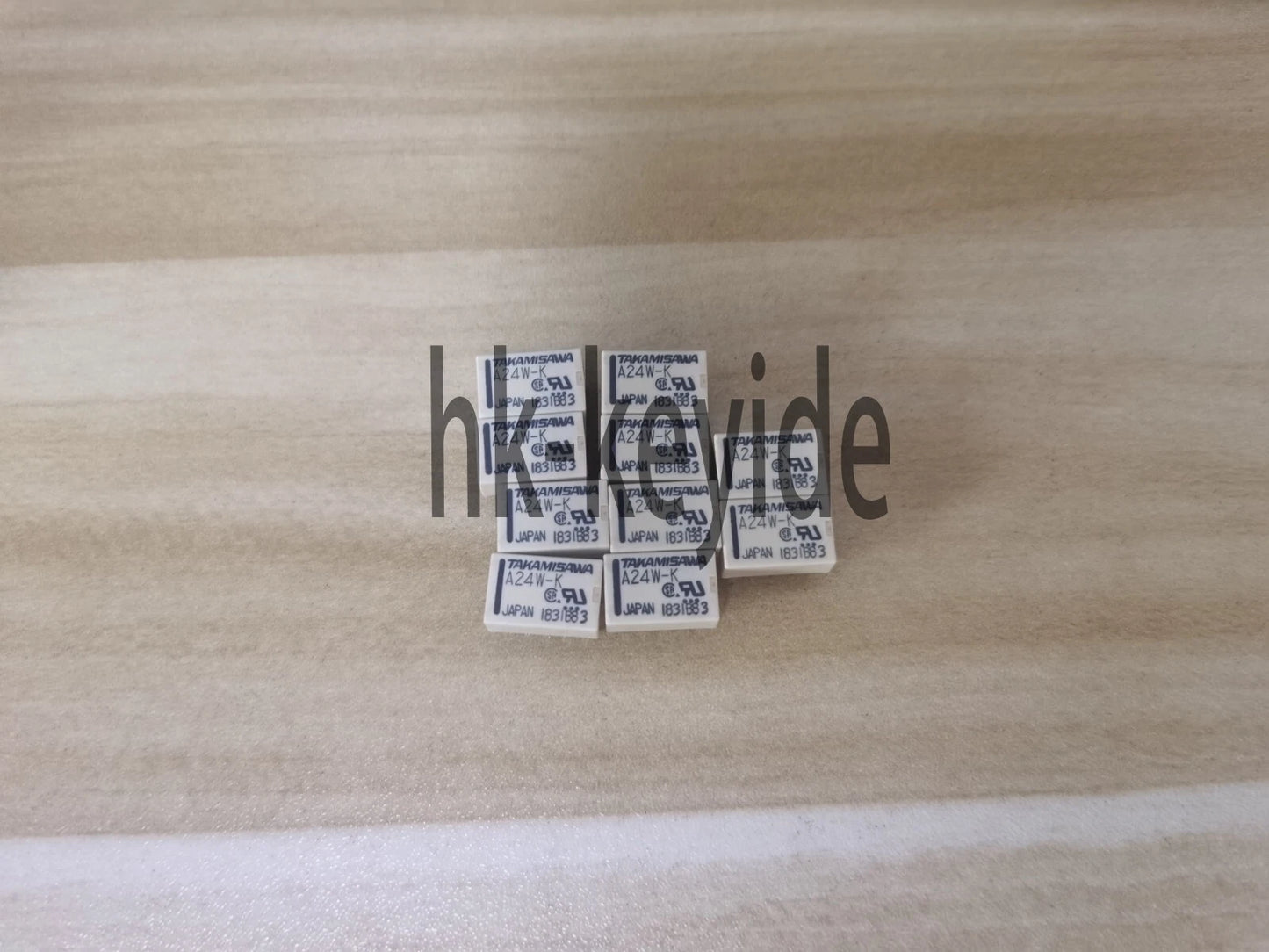 10PCS TAKAMISAWA A24W-K A24WK 24V Relays
